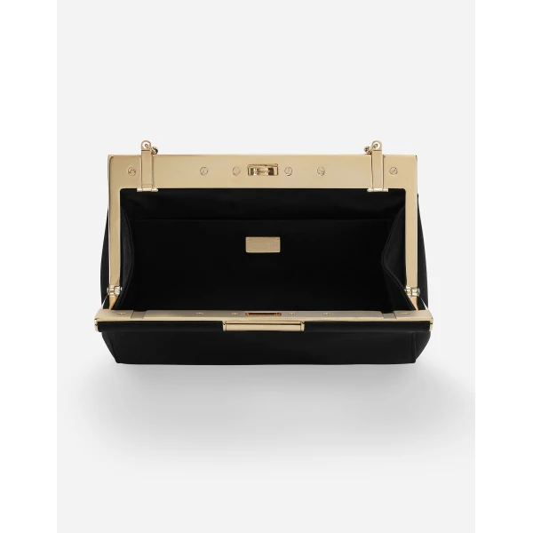 Black Dolce & Gabbana Small Marlene shoulder bag, view 5 | Shoulder & Crossbody Bags
