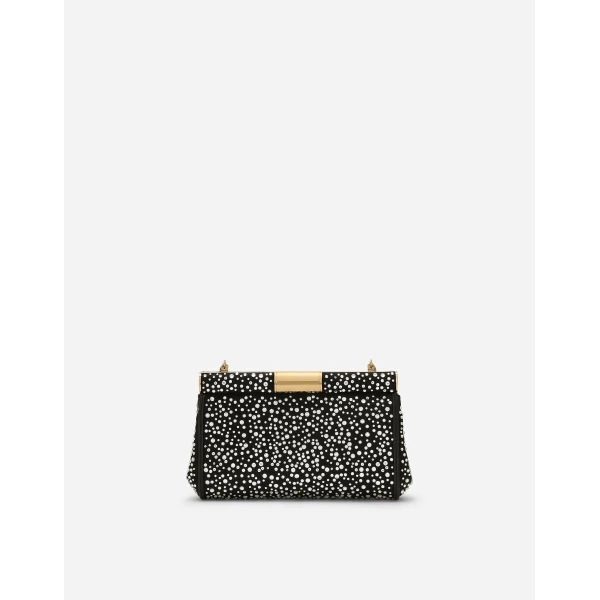 Multicolour Dolce & Gabbana Small Marlene shoulder bag, view 4 | Shoulder & Crossbody Bags