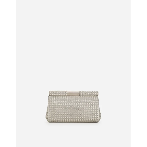 White Dolce & Gabbana Small Marlene shoulder bag, view 3 | Shoulder & Crossbody Bags