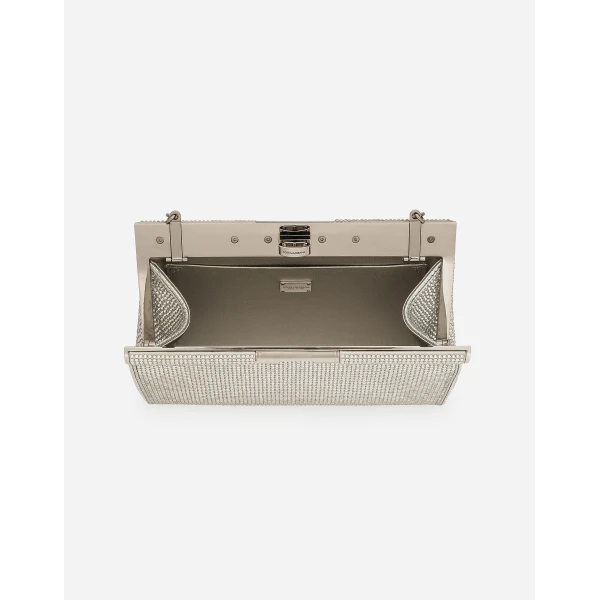 White Dolce & Gabbana Small Marlene shoulder bag, view 4 | Shoulder & Crossbody Bags