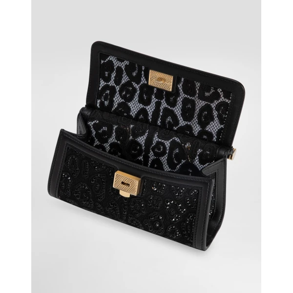 Multicolour Dolce & Gabbana Small Sicily handbag, view 5 | Totes & Top-Handle Bags