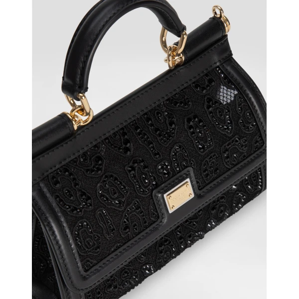 Multicolour Dolce & Gabbana Small Sicily handbag, view 6 | Totes & Top-Handle Bags