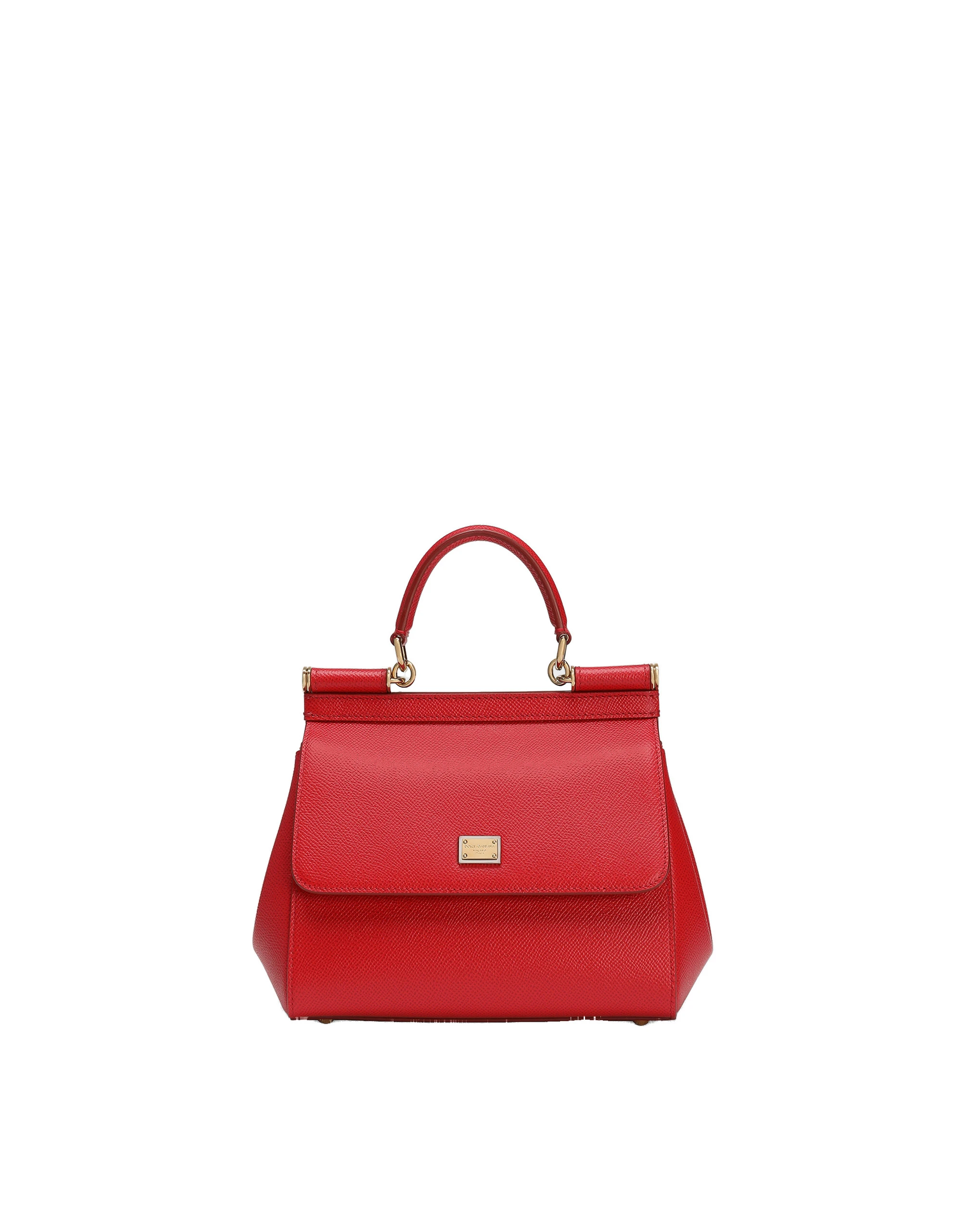 Dolce & Gabbana Small Sicily handbag in dauphine calfskin