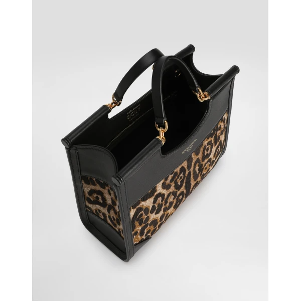 Multicolour Dolce & Gabbana Small Sicily shopper, view 5 | Totes & Top-Handle Bags