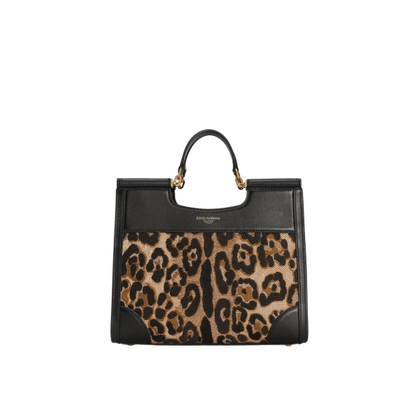 Multicolour Dolce & Gabbana Small Sicily shopper | Totes & Top-Handle Bags