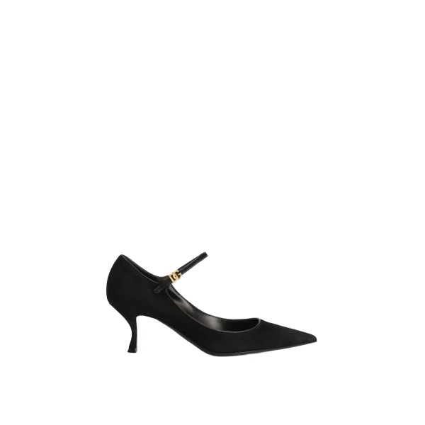 Black Dolce & Gabbana Suede and nappa leather pumps | Heels