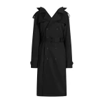 Black Dolce & Gabbana Taffeta trench coat | Trench Coat