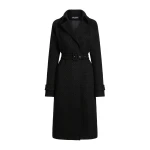 Black Dolce & Gabbana Tweed trench coat | Trench Coat