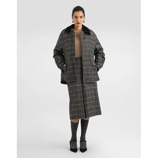 Multicolour Dolce & Gabbana Wool jacket, view 2 | Jackets