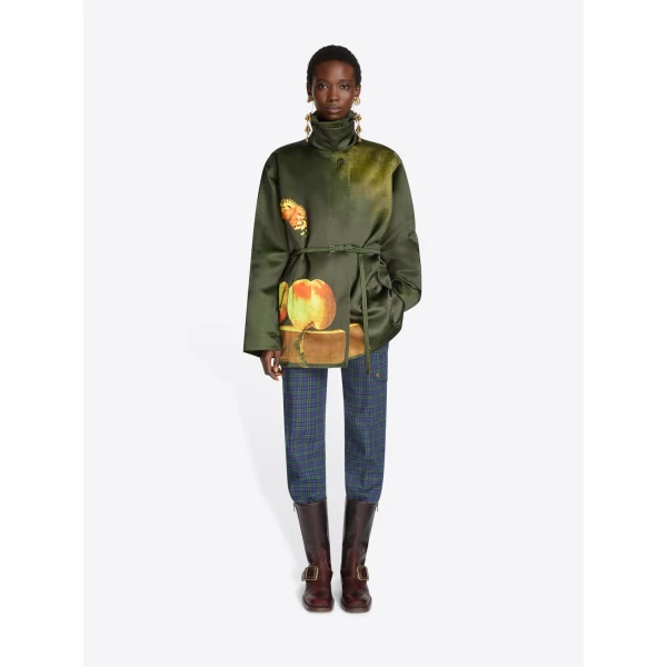 Dries Van Noten Buckled leather boots in Tan | Boots | Coveti
