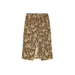Dries Van Noten Floral cargo skirt in Brown | Midi Skirts | Coveti