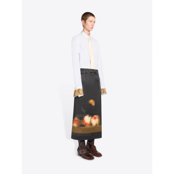 Dries Van Noten Long printed skirt | Maxi Skirts | Coveti