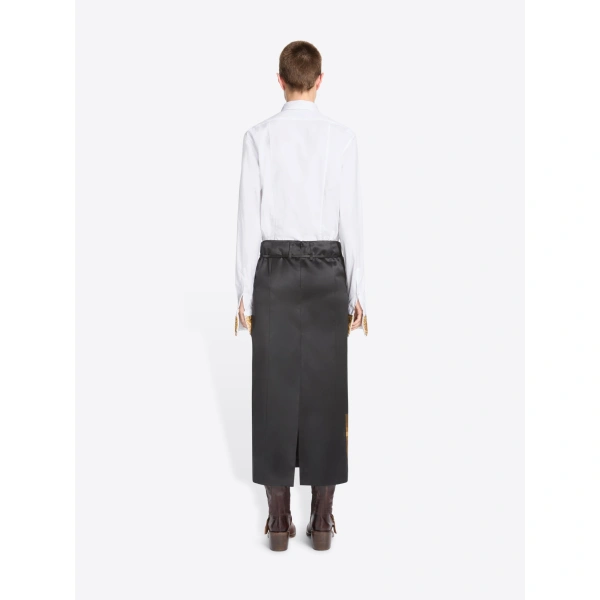 Dries Van Noten Long printed skirt | Maxi Skirts | Coveti