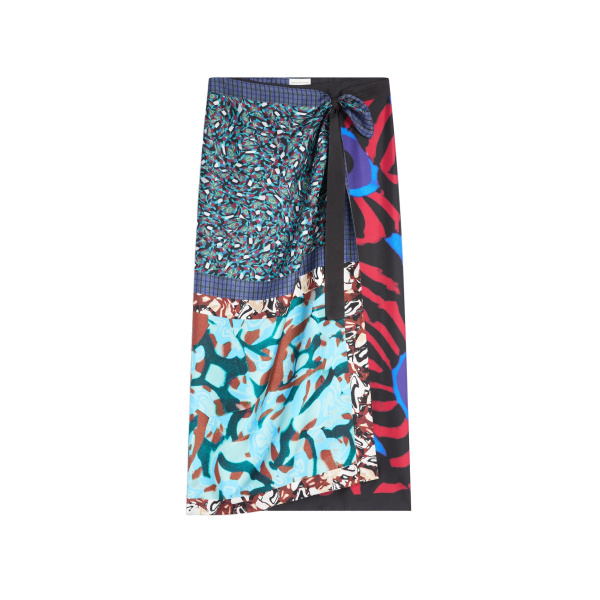 Dries Van Noten Long wrap scarf-skirt | Wrap Skirts | Coveti