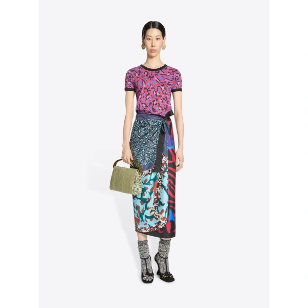 Dries Van Noten Long wrap scarf-skirt | Wrap Skirts | Coveti