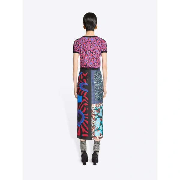 Dries Van Noten Long wrap scarf-skirt | Wrap Skirts | Coveti