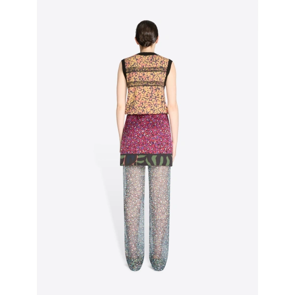 Dries Van Noten Printed wrap skirt | Wrap Skirts | Coveti