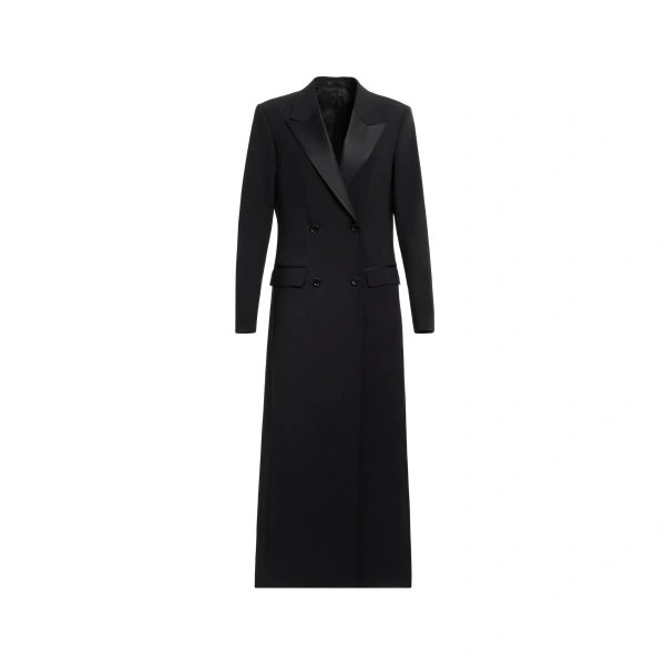Cady Coat with Sequin Lining