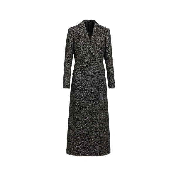 Check Lurex Coat