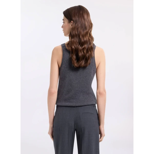 Elie Saab Grey tops
