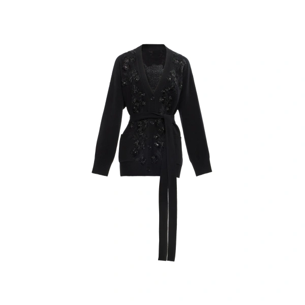 Embellished Knit Cardigan