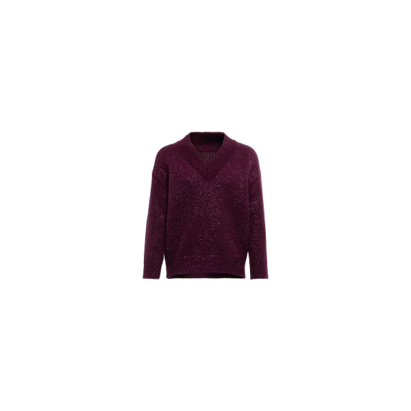 Embellished Knit Sweater