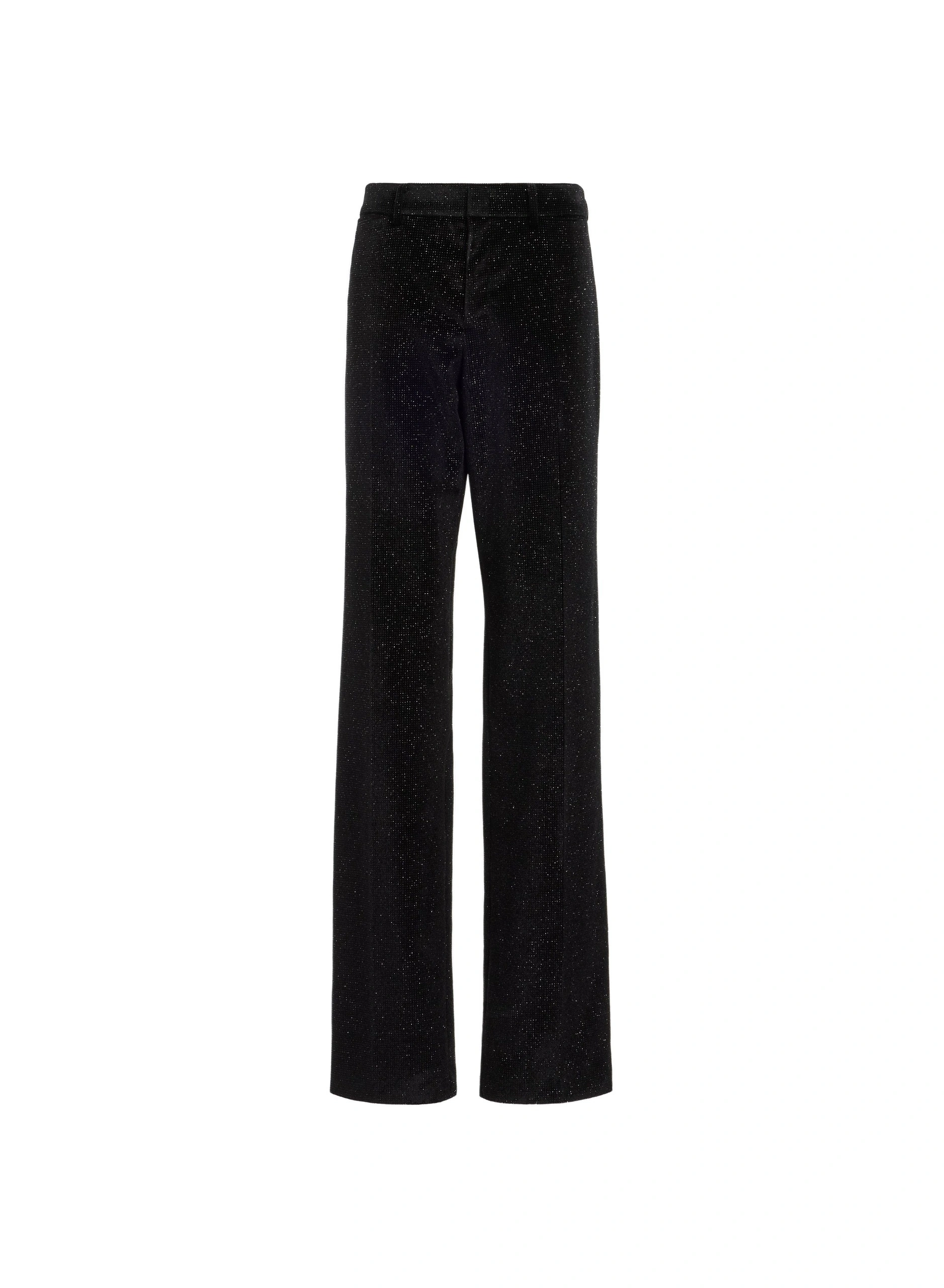 Elie Saab Embellished Velvet Pants Elie Saab Embellished Velvet Pants in Black | Pants | Coveti
