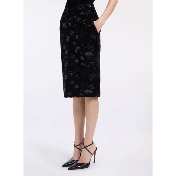 Elie Saab Black skirts