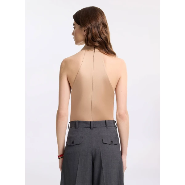 Elie Saab Beige tops