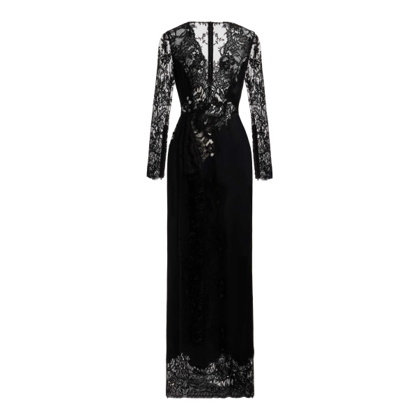 Elie Saab Envers Satin with Lace Dress