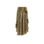 Elie Saab Fluid Fil Coupé Cropped Pants