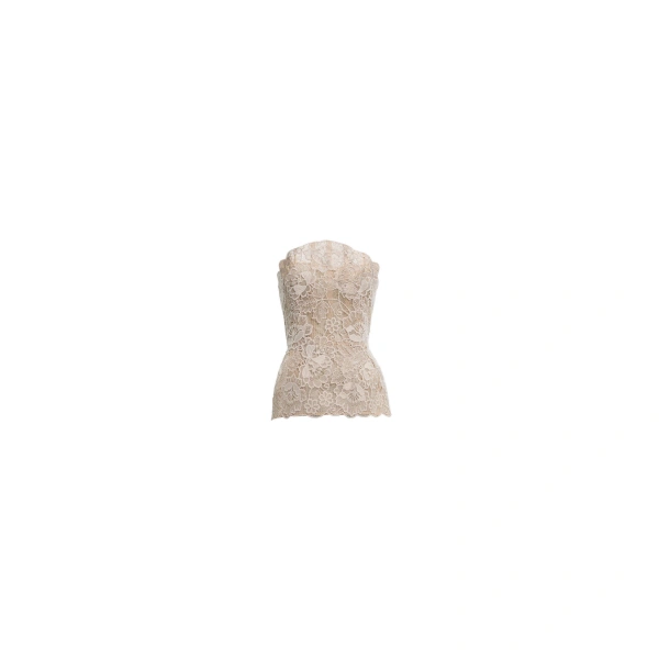 Guipure Lace Corset