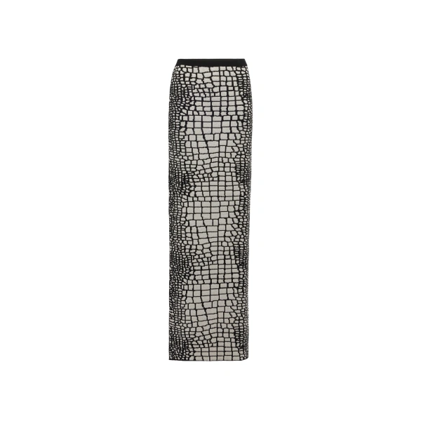 Knit Long Skirt