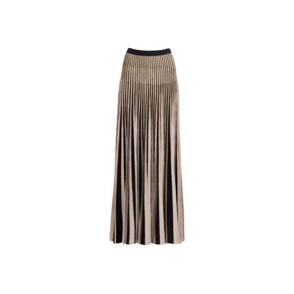 Elie Saab Knit Long Skirt