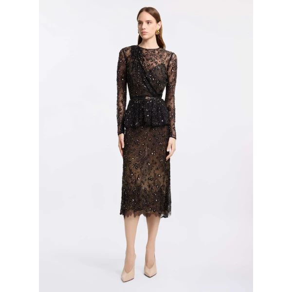 Elie Saab Black skirts