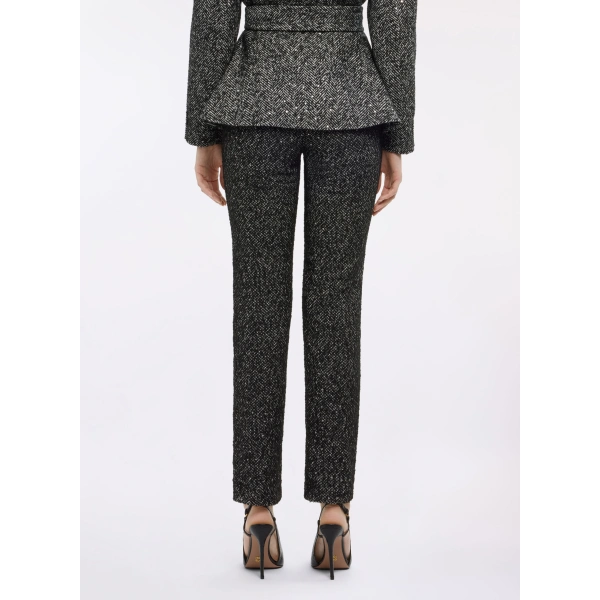 Elie Saab Lurex Pants in Multicolour | Pants | Coveti