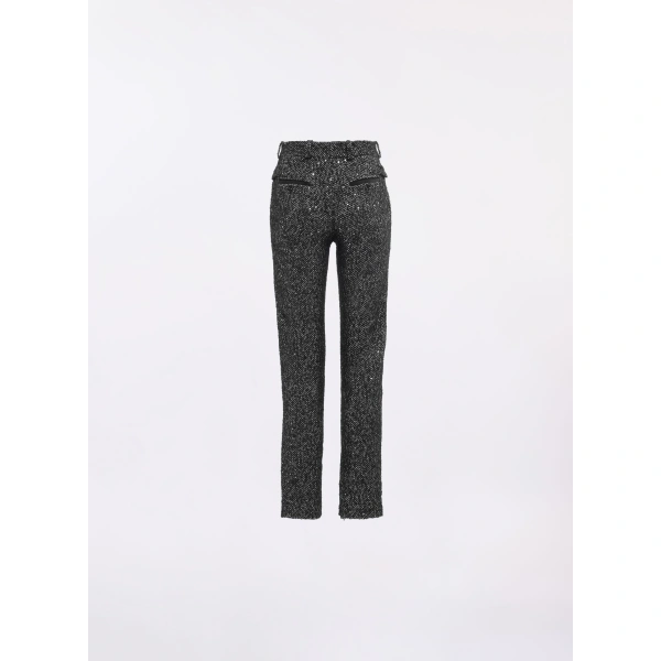 Elie Saab Lurex Pants in Multicolour | Pants | Coveti