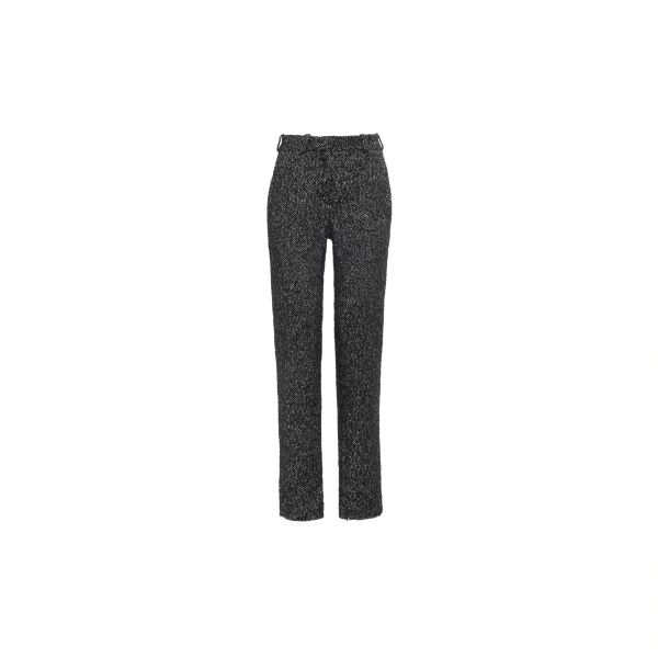 Elie Saab Lurex Pants in Multicolour | Pants | Coveti