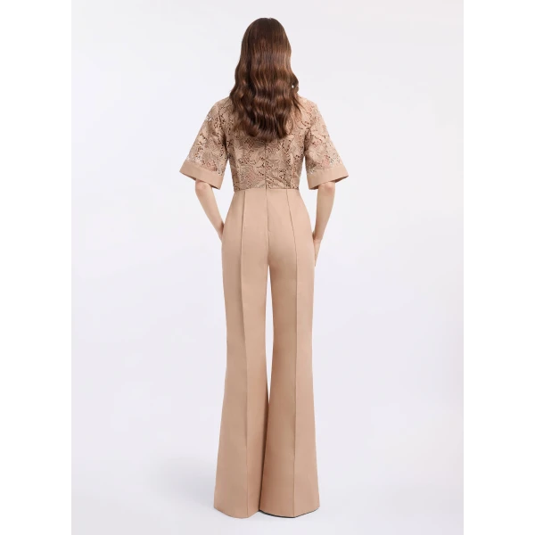 Elie Saab Beige jumpsuits