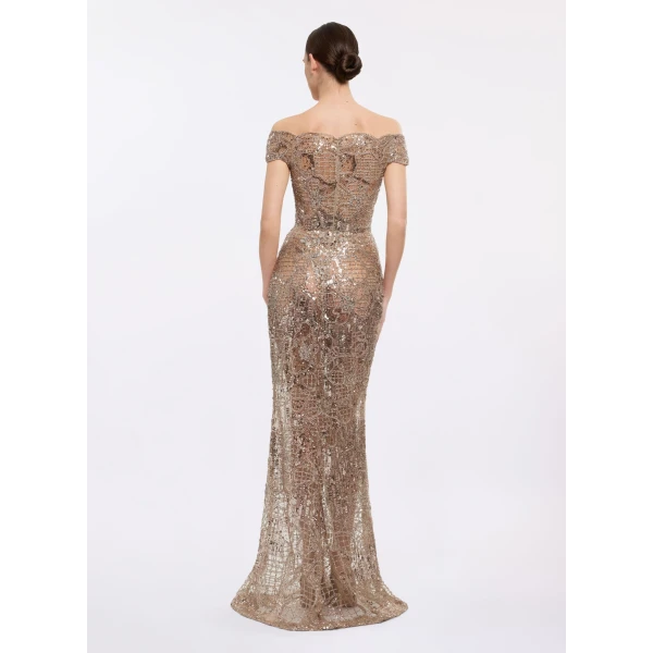 Elie Saab Beige dresses