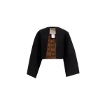 Elie Saab Reversible Wool Jacket
