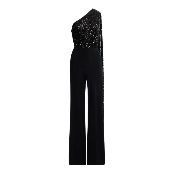 Sequin Embroidered Jumpsuit