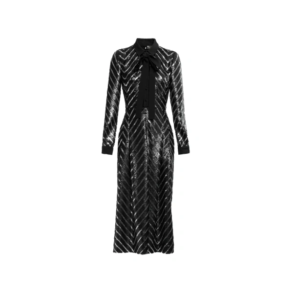 Sequin Midi Dress