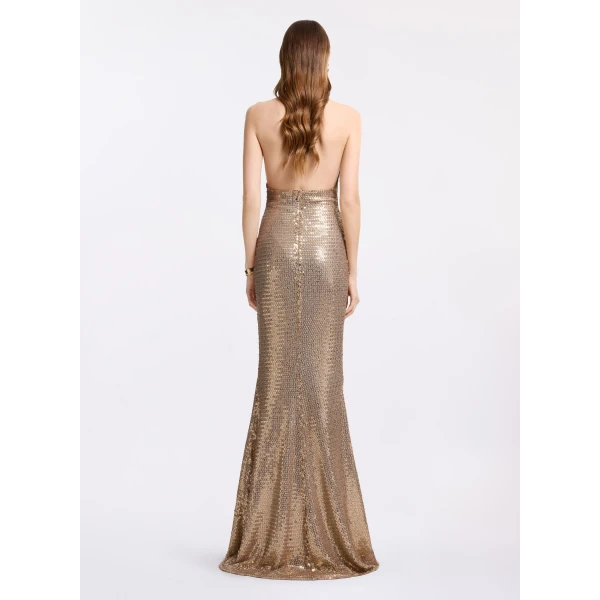 Elie Saab Metallic dresses