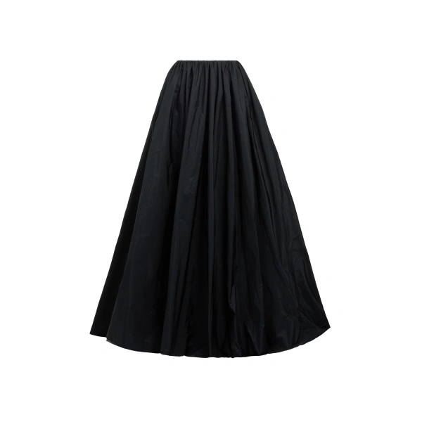 Taffeta Long Skirt