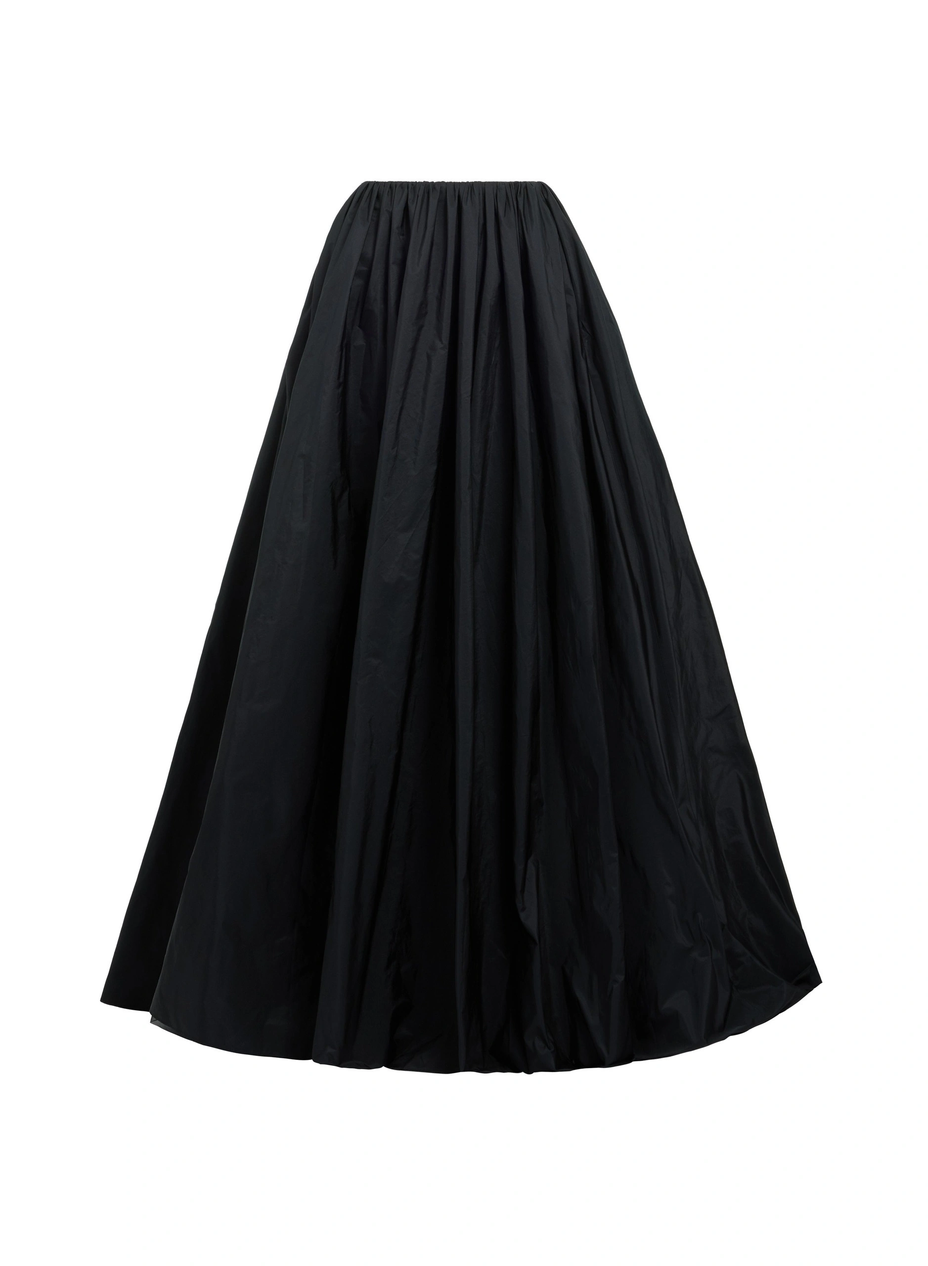 Elie Saab Taffeta Long Skirt Elie Saab Taffeta Long Skirt in Black | Skirts | Coveti