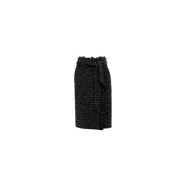 Tweed Midi Skirt