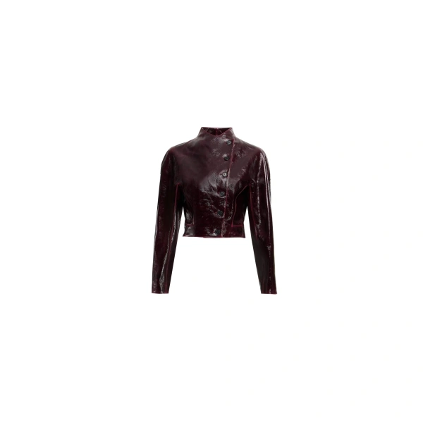 Vinyl Leather Jacket