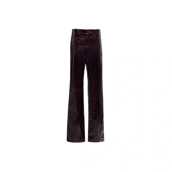 Vinyl Leather Pants