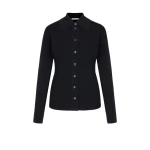 Emilia Wickstead Reno Knit in Black Cashfeel | Coveti